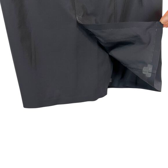 Lululemon Long Workout Gym Shorts in Black Men's Large - Picture 8 of 14